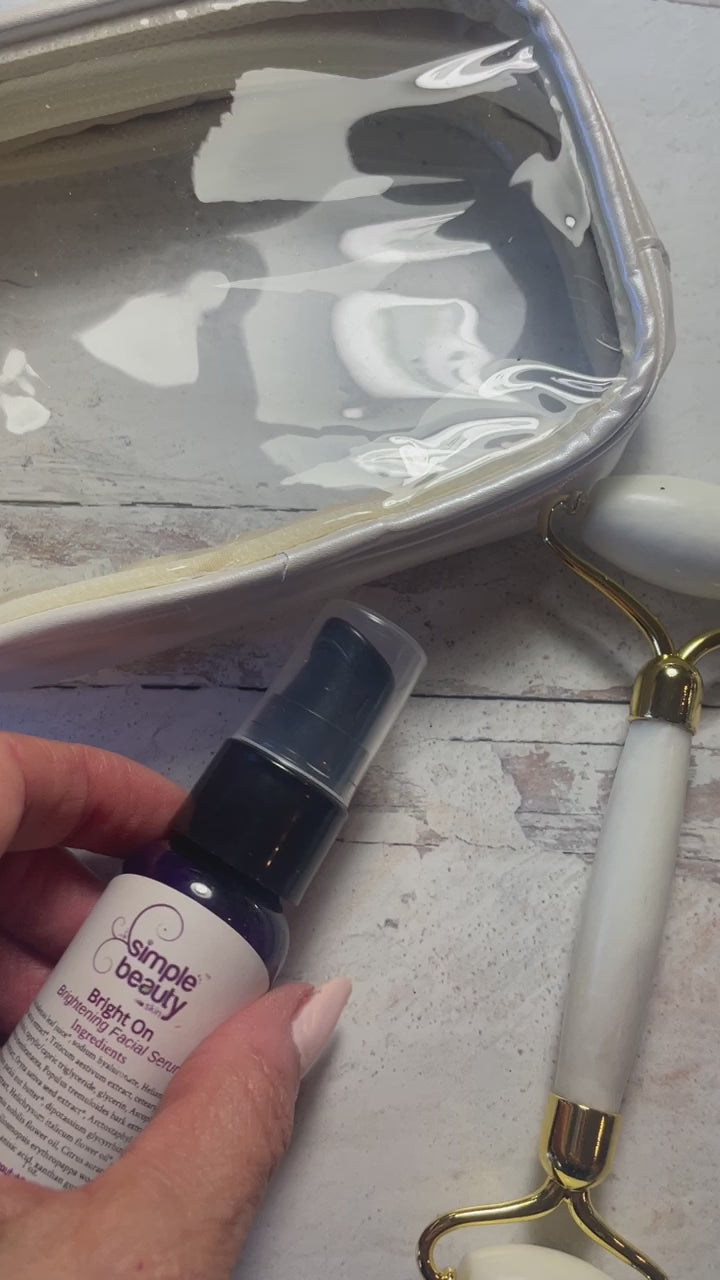 holiday 2023 gift set brightening serum jade roller video