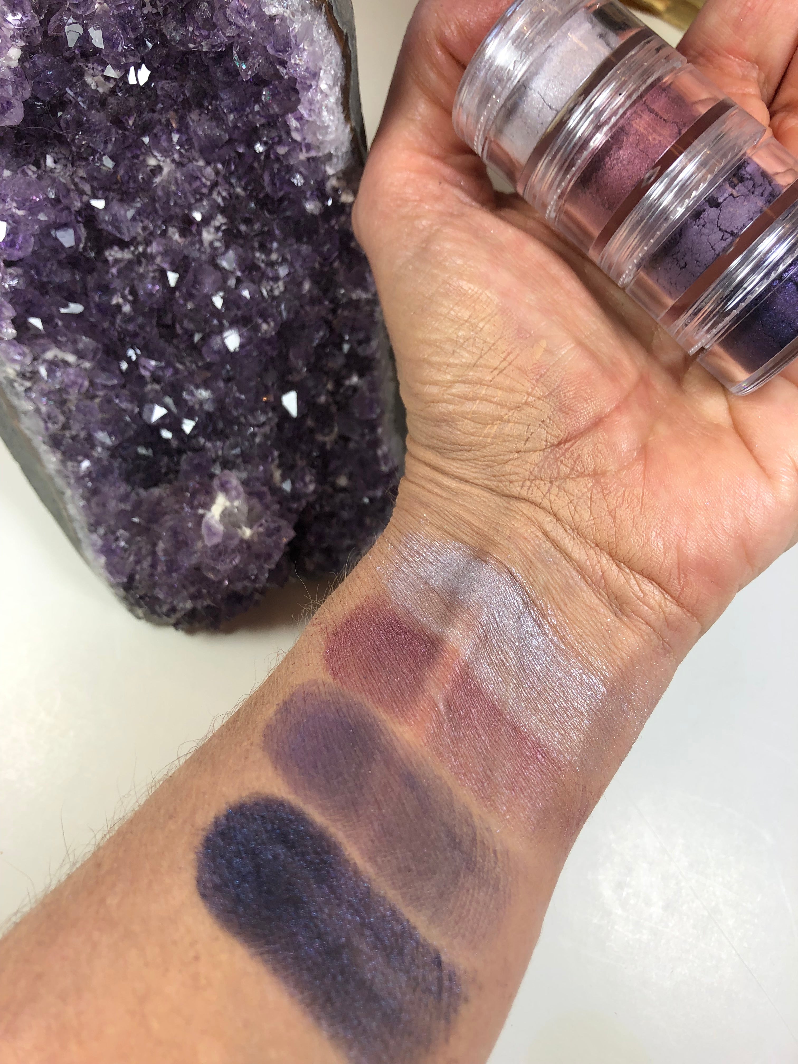 HOLIDAY! Sugar Plum Mineral Makeup Stacker