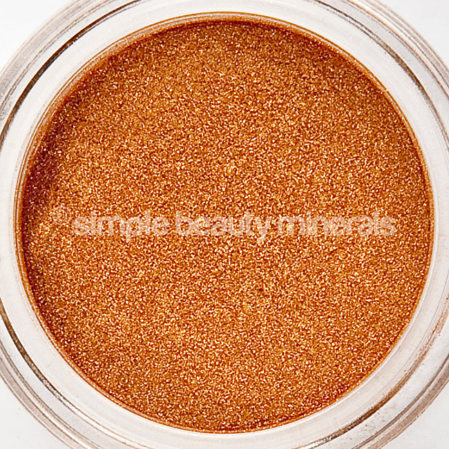 Simple Beauty Minerals - Golden Glam Mineral Eyeshadow 1