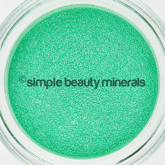 Simple Beauty Minerals - Green Apple Mineral Eyeshadow