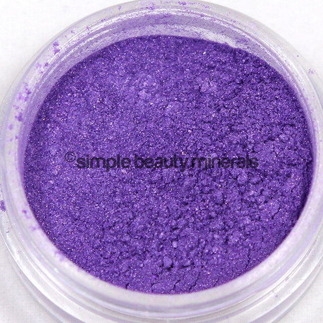 Simple Beauty Minerals - Groovin Grape Mineral Eyeshadow