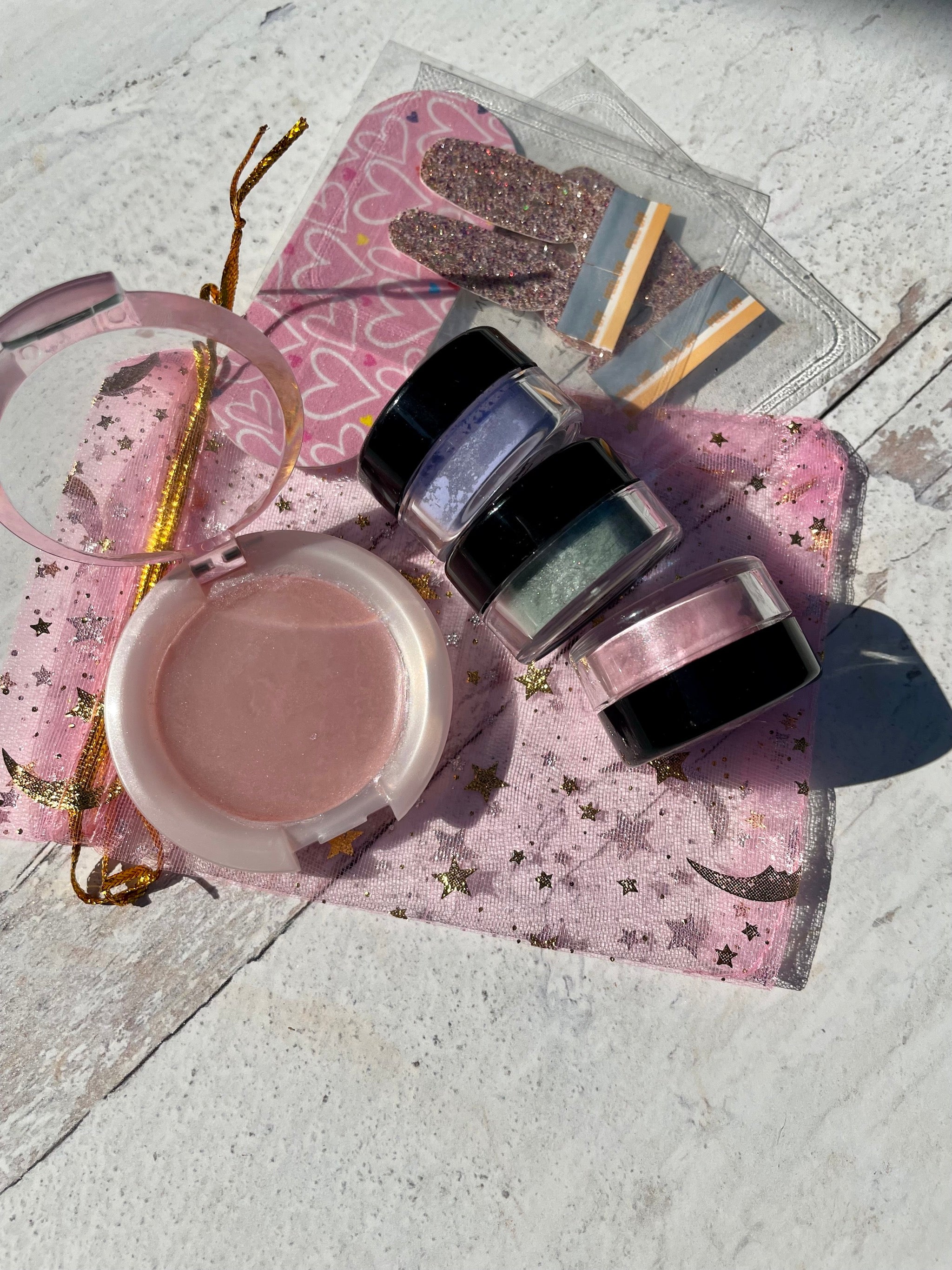 kids clean makeup kit