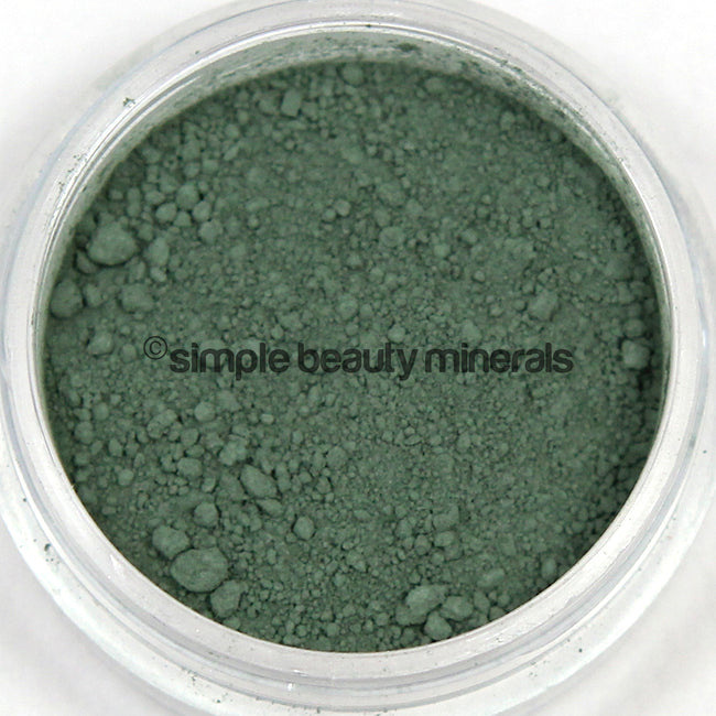 Simple Beauty Minerals - Pine Mineral Eyeshadow 1