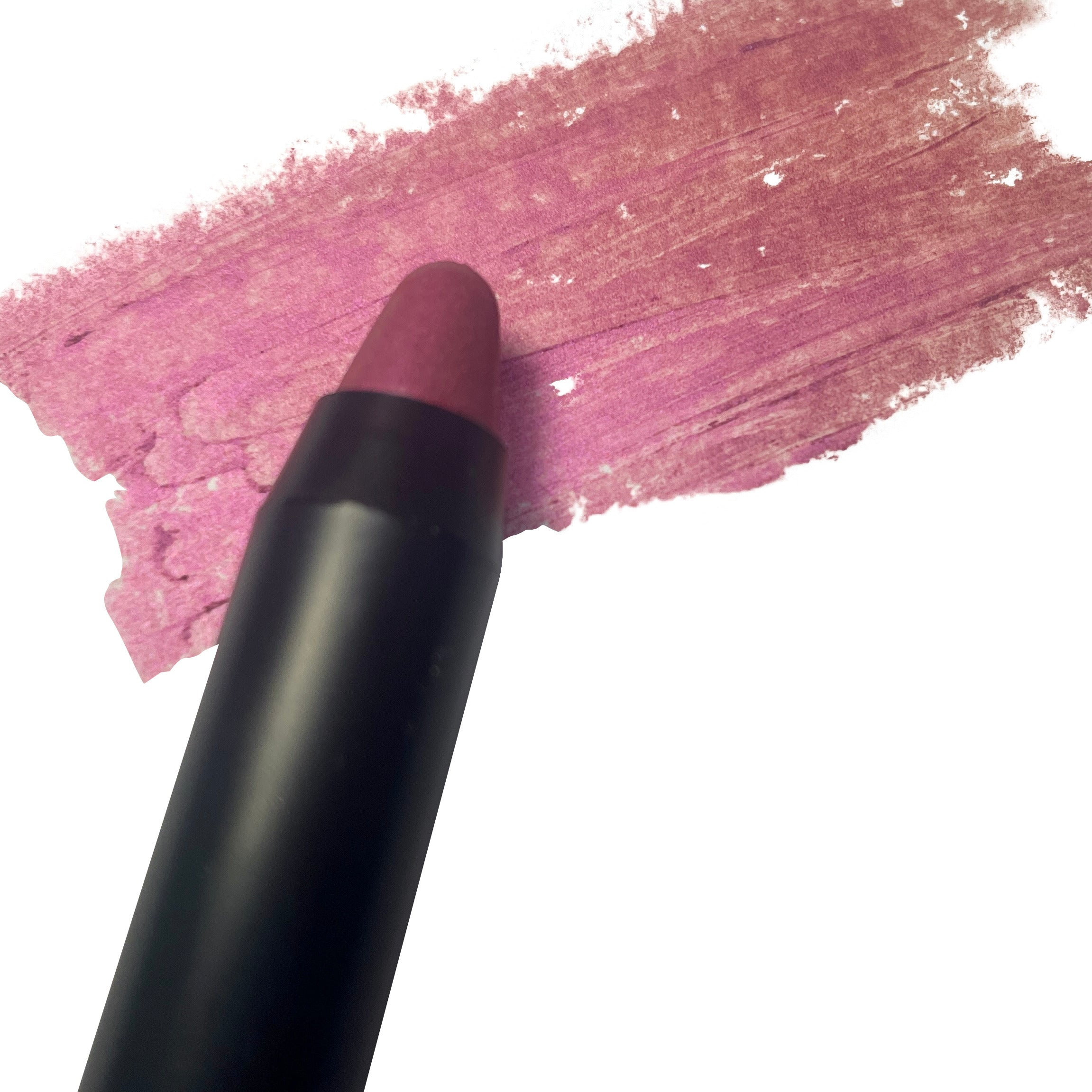 pink lip cheek eye crayon swatch