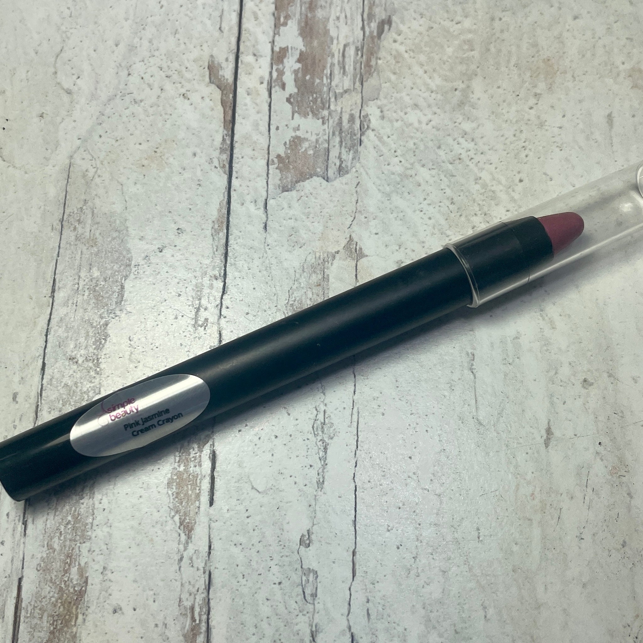 two in one creme crayon