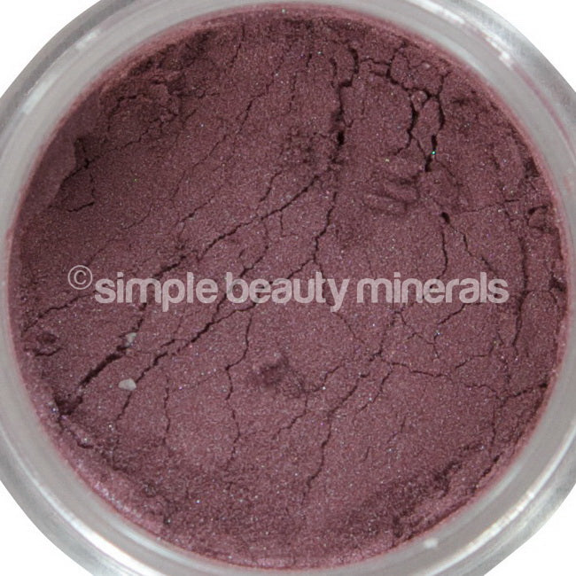 Simple Beauty Minerals - Red Plum Mineral Eyeshadow