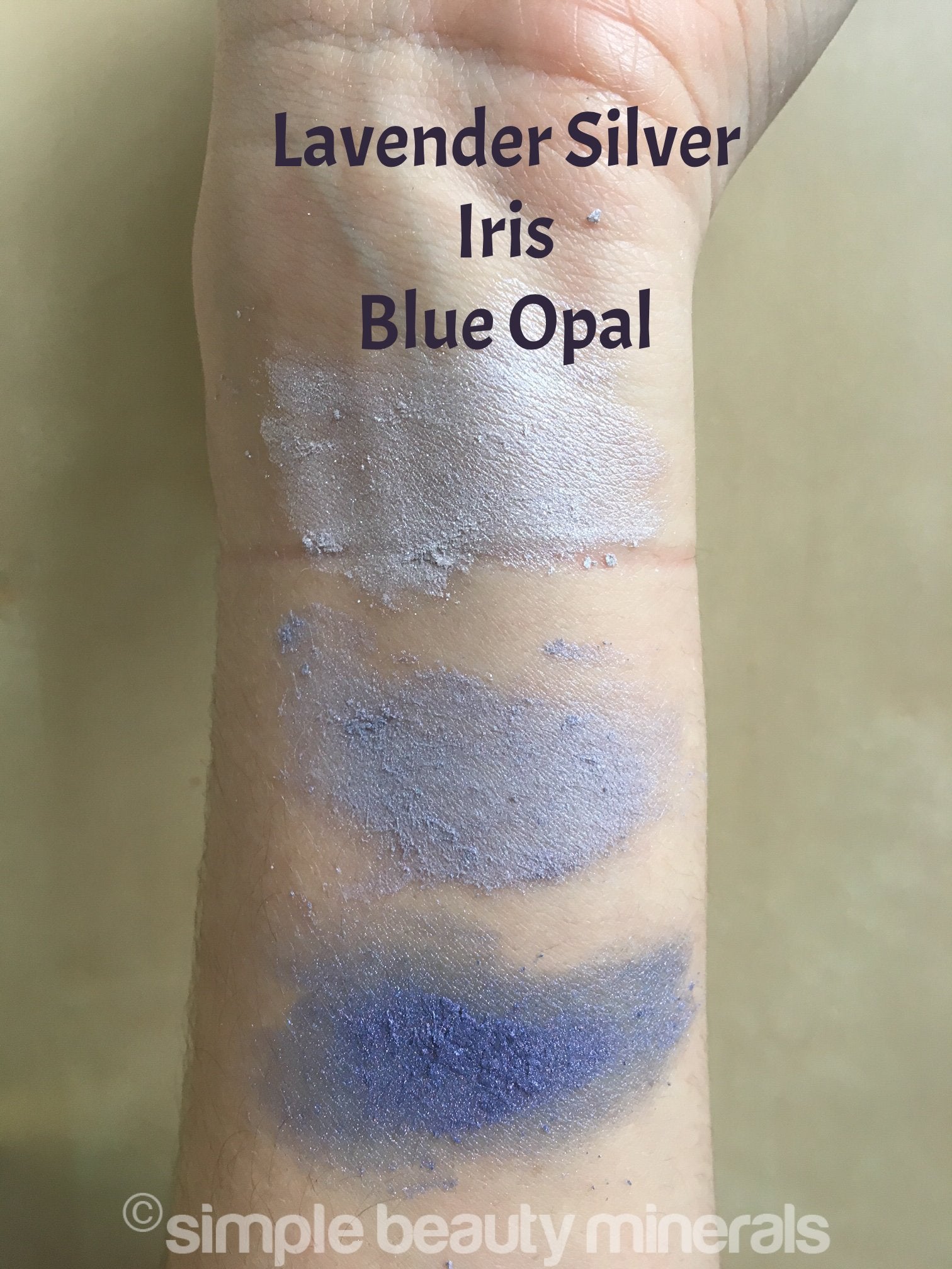 Simple Beauty Minerals - Iris Mineral Eyeshadow 3