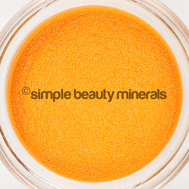 Simple Beauty Minerals - Tangerine Mineral Eyeshadow