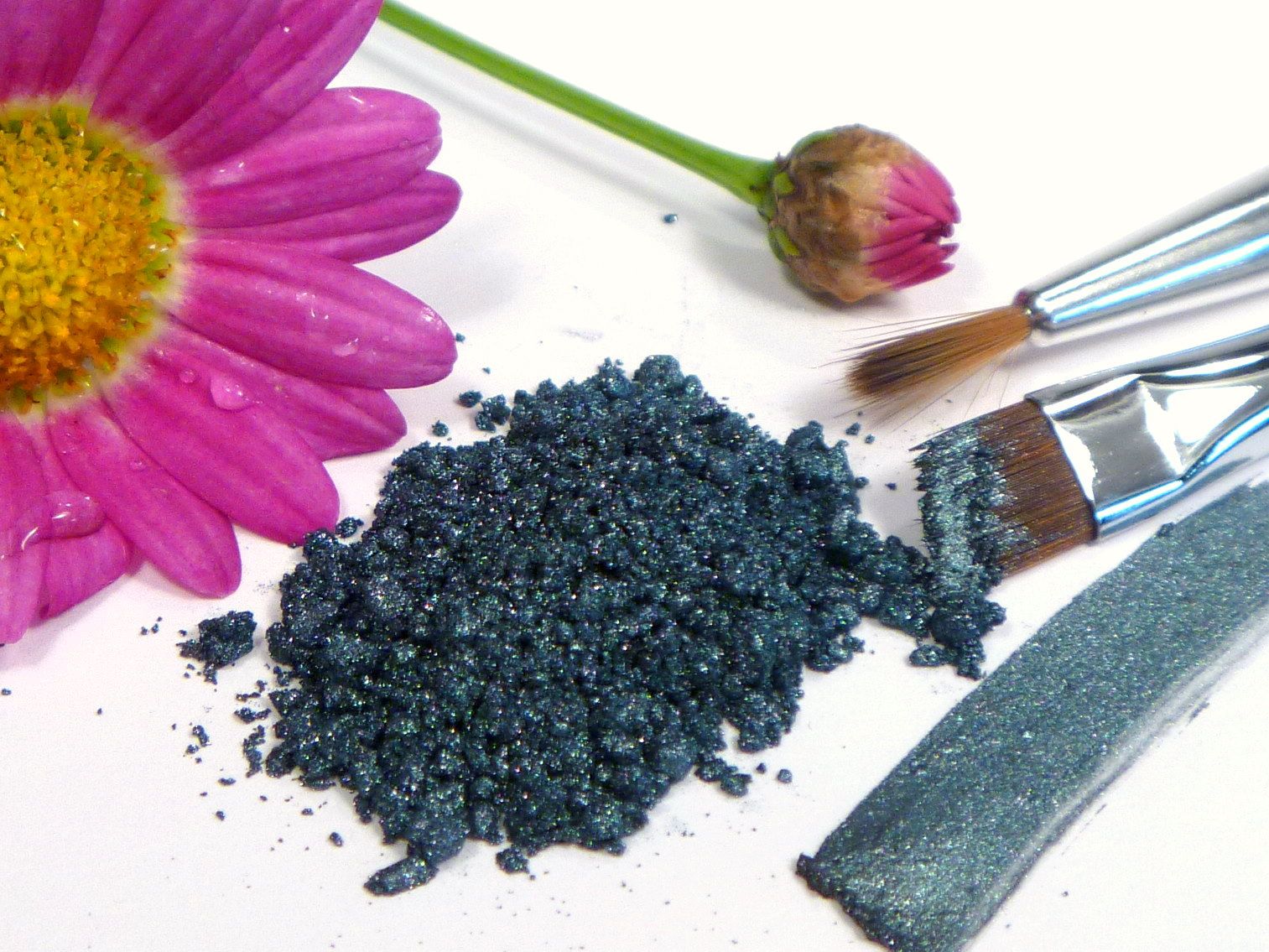 Teal Mineral Liner