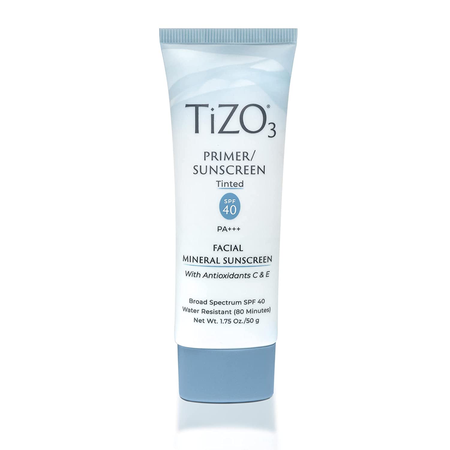 tizo primer spf 40 facial sunscreen