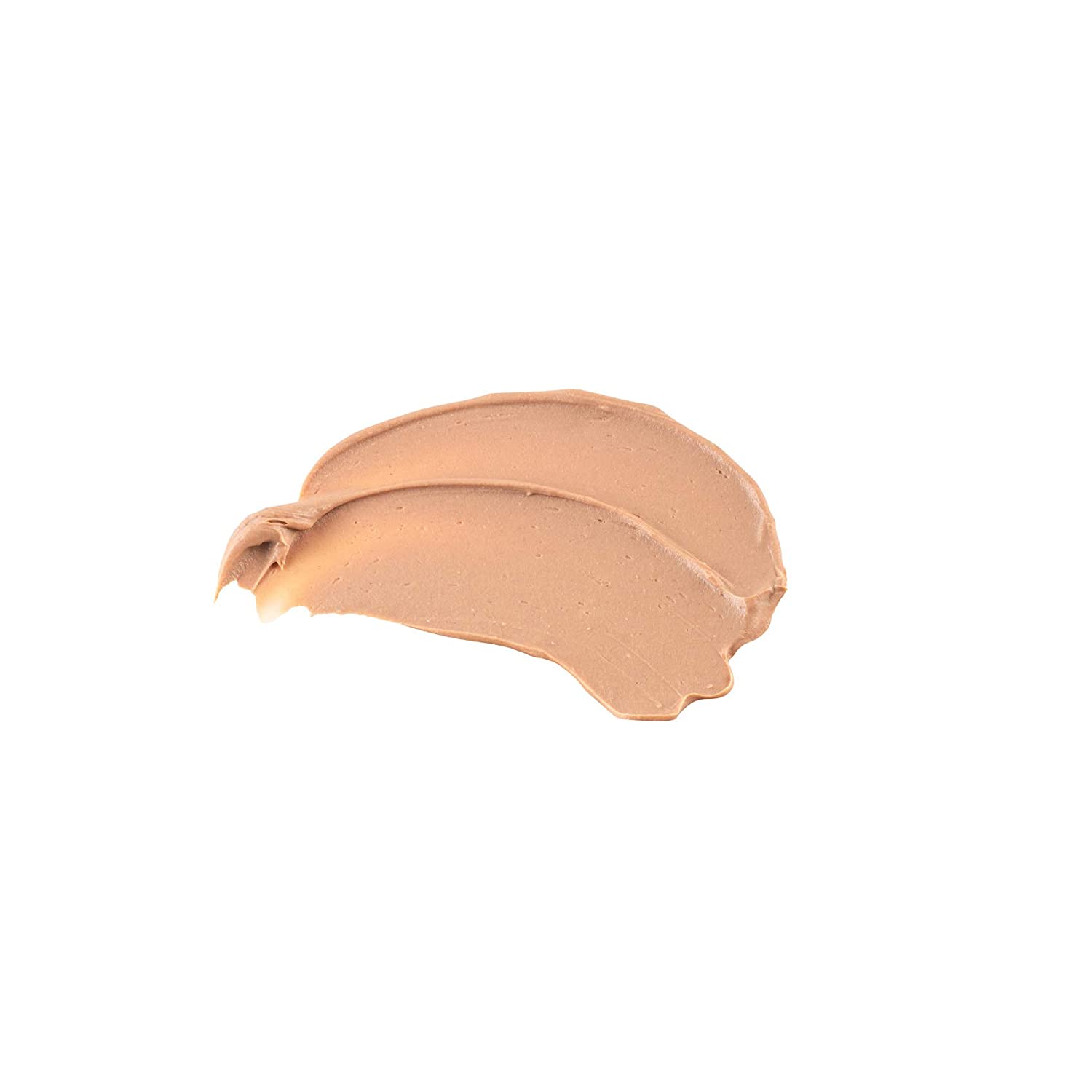 TIZO® AM REPLENISH IS FORMULATED WITH ZINC OXIDE, CERAMIDES, AND POWERFUL ANTIOXIDANTS (VITAMINS C AND E). Swatch of product | simplebeautyminerals