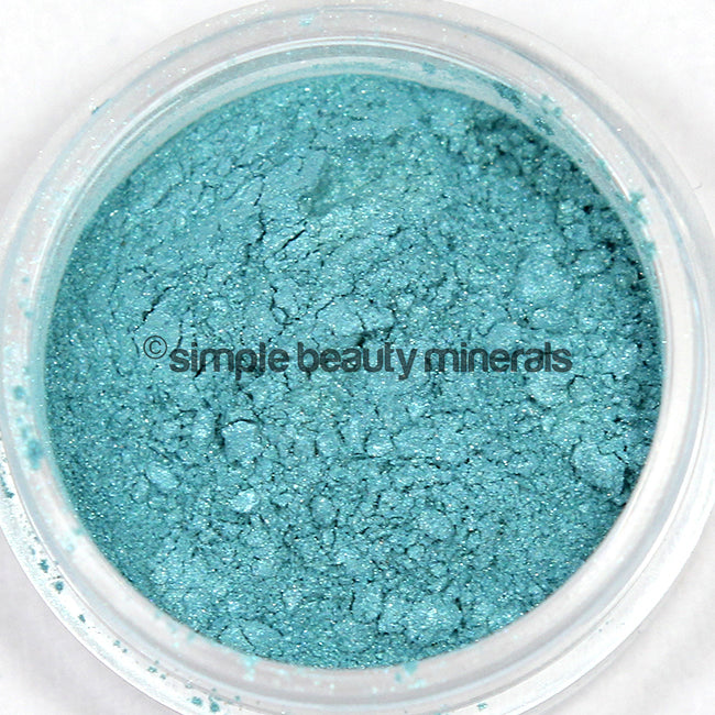 Simple Beauty Minerals - Twistin Teal Mineral Eyeshadow