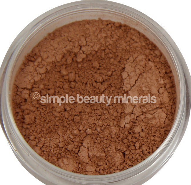 Simple Beauty Minerals - Warm Matte Finish Powder