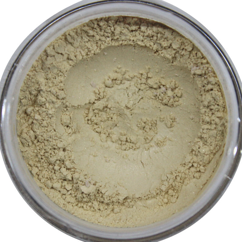 silken finish warm beige.