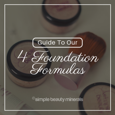 Foundation Formulas Guide To Our 4 Foundation Formulas (with video) - simplebeautyminerals.com