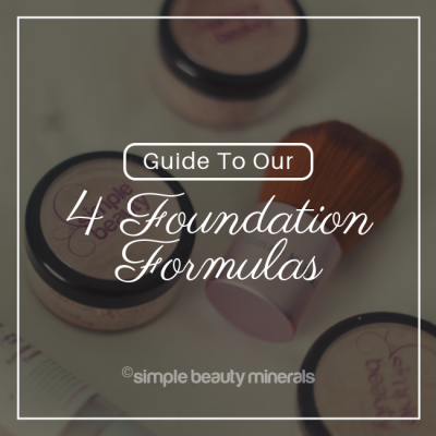 Guide To Our 4 Foundation Formulas (with video)