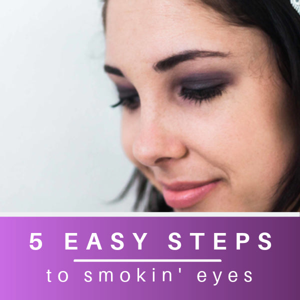 5 easy steps to smokin eyes - simplebeautyminerals.com