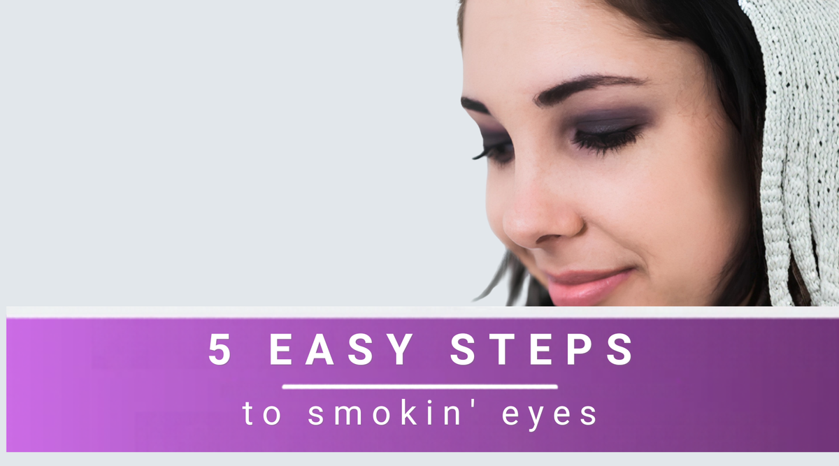 5 easy steps to smokin eyes - simplebeautyminerals.com
