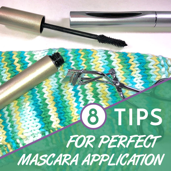 mascara application tips - simplebeautyminerals.com