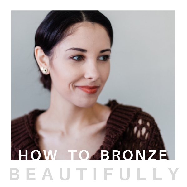 how to wear bronzer - simplebeautyminerals.com