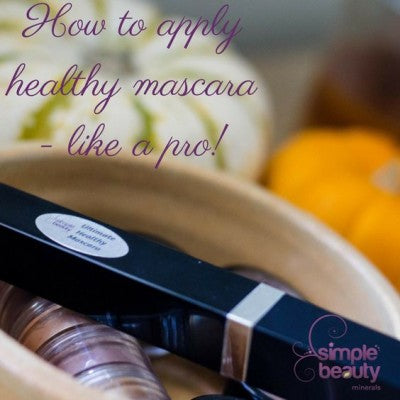 How To Apply Healthy Mascara Like A Pro