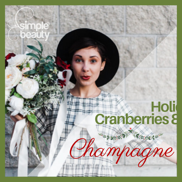 Holiday Cranberries and Champagne