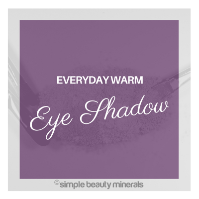 Everyday Warm Eyeshadow Tutorial (with Video)