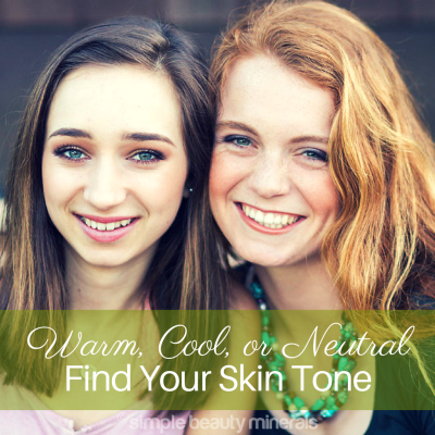 Warm, Cool, or Neutral? How To Find Your Skin Tone