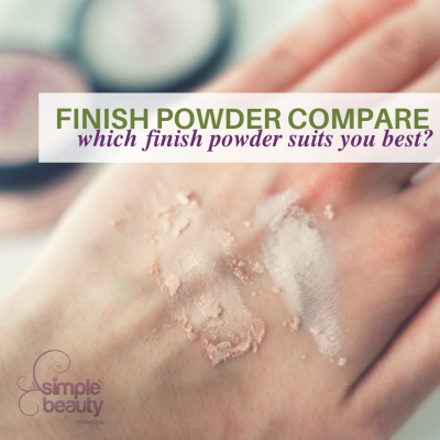 Finish Powder Compare - Which Finish Powder Suits You (with video ...