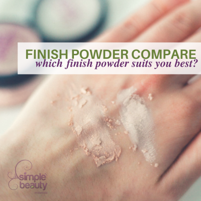 Finish Powder Compare - Which Finish Powder Suits You (with video)