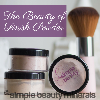 the beauty of finish powder simplebeautyminerals.com