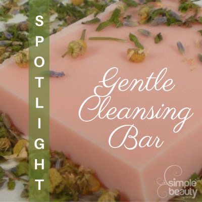 Gentle Cleansing Bar Spotlight