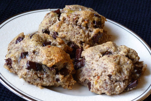Coconut Chocolate Chip Breakfast Cookies - Get Your Glow From Good Food