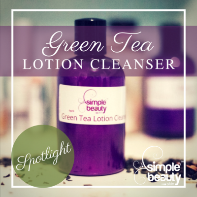 Green Tea Lotion Cleanser Spotlight
