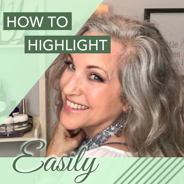how to highlight easily makeup tutorial