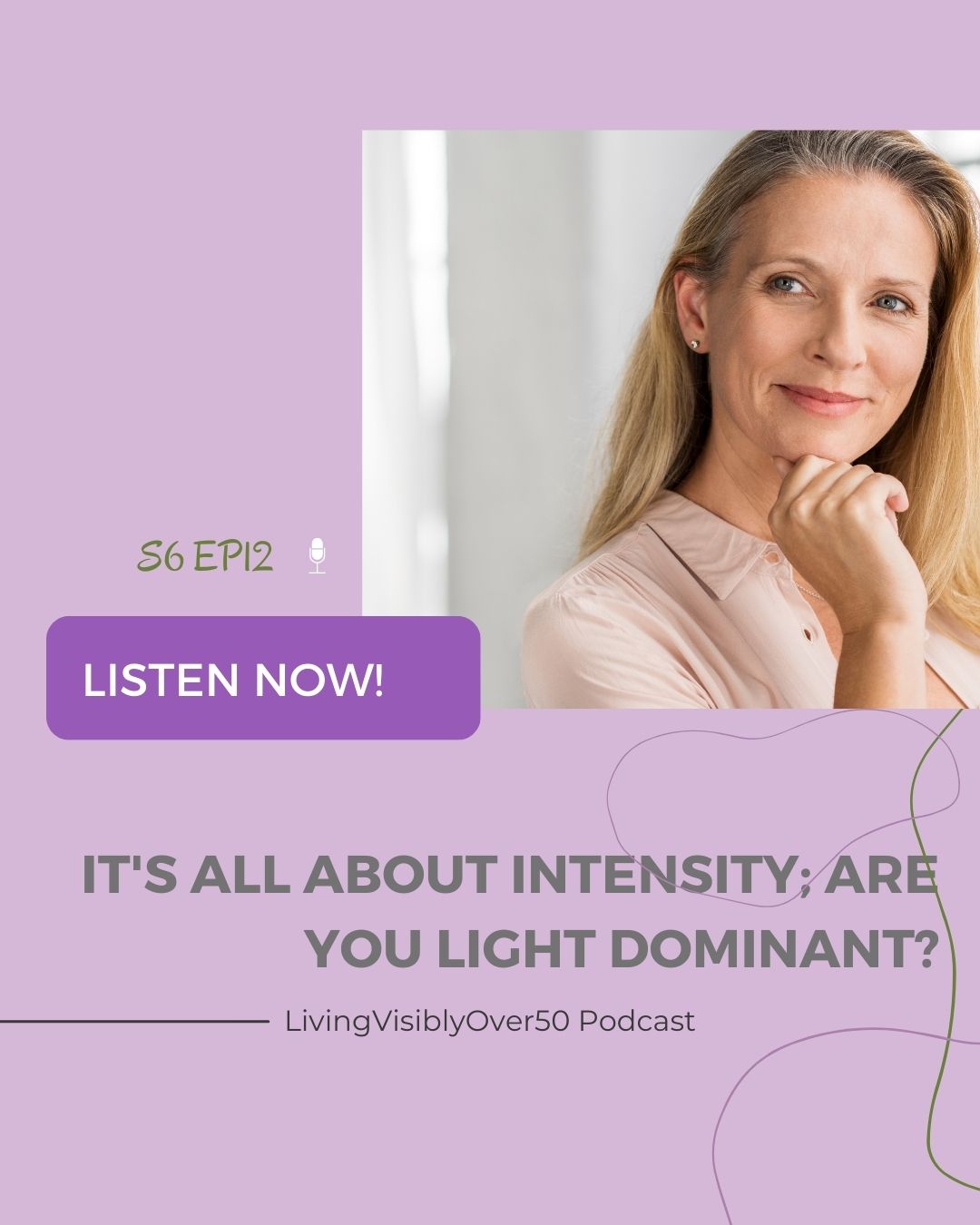 living visibly over 50 beauty style podcast