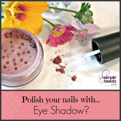 Polish Your Nails...With Eyeshadow?