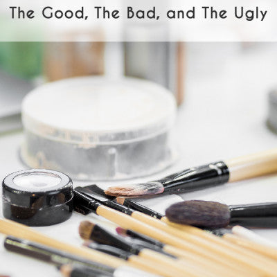 Natural Cosmetics, The Good, The Bad and The Ugly
