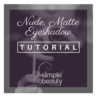 Nude, Matte Eyeshadow Tutorial (With Video)