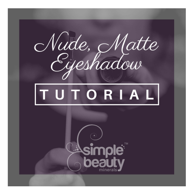 Nude, Matte Eyeshadow Tutorial