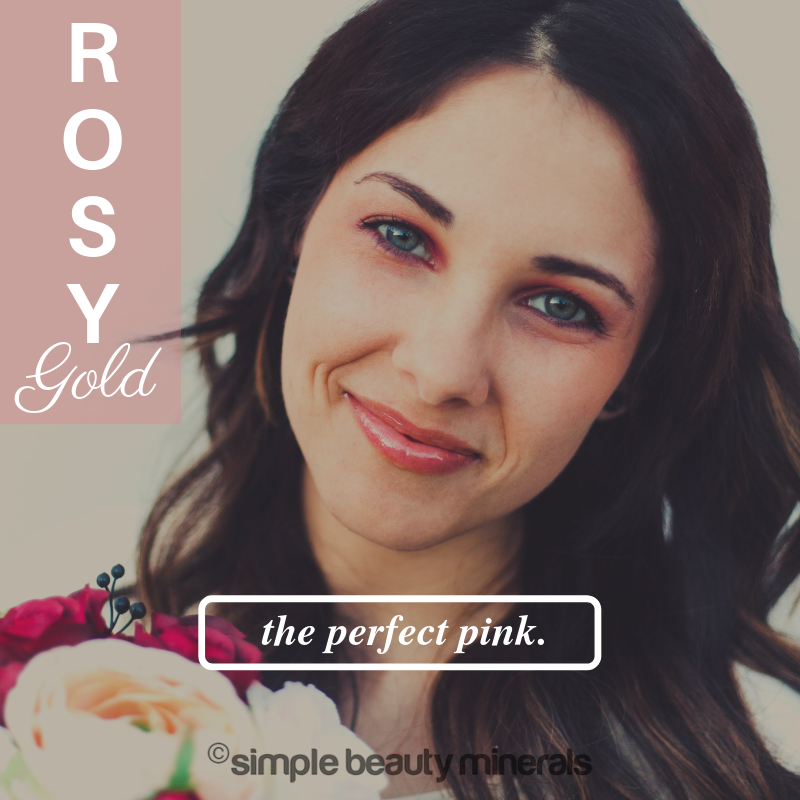 Rose Gold Lipstick tutorial - simplebeautyminerals.com