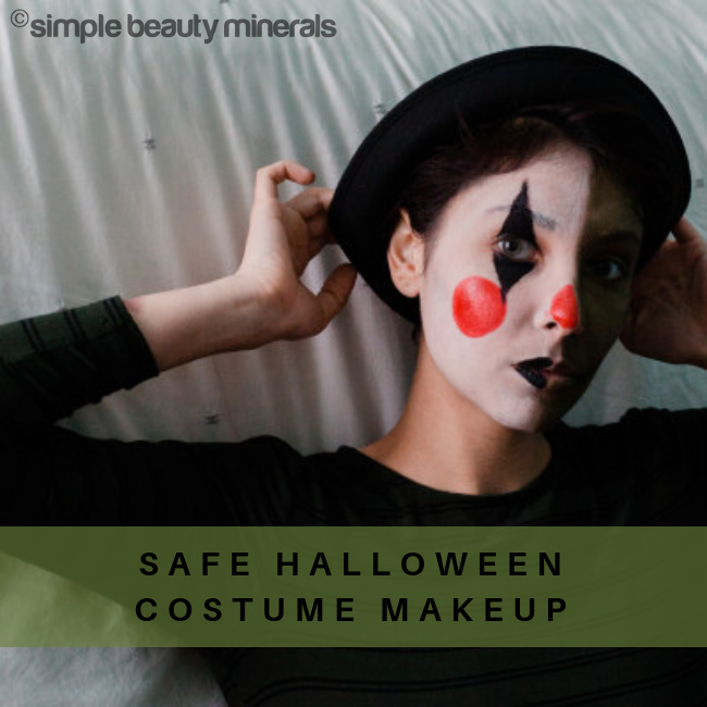 Safe Halloween Costume Makeup