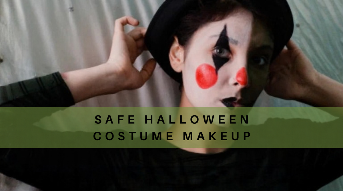 Safe Halloween Costume Makeup