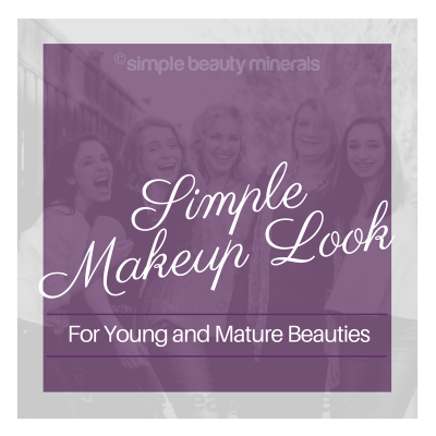 Simple Makeup Look for Both Young and Mature Beauties (with Video)