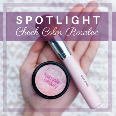 Spotlight Rosalee Mineral Cheek Color - simplebeautyminerals.com