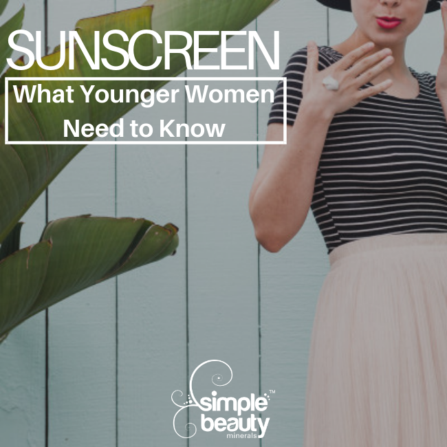Sunscreen Young Skin - simplebeautyminerals.com