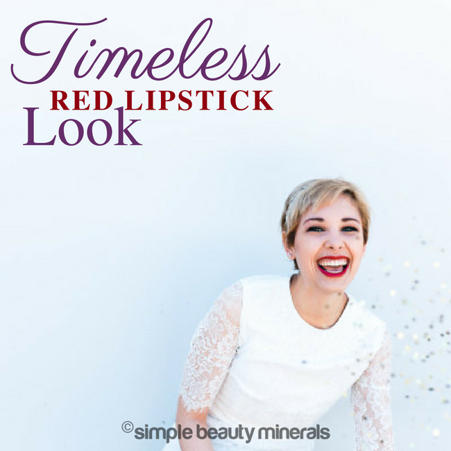 Red Lipstick Mineral - simplebeautyminerals.com
