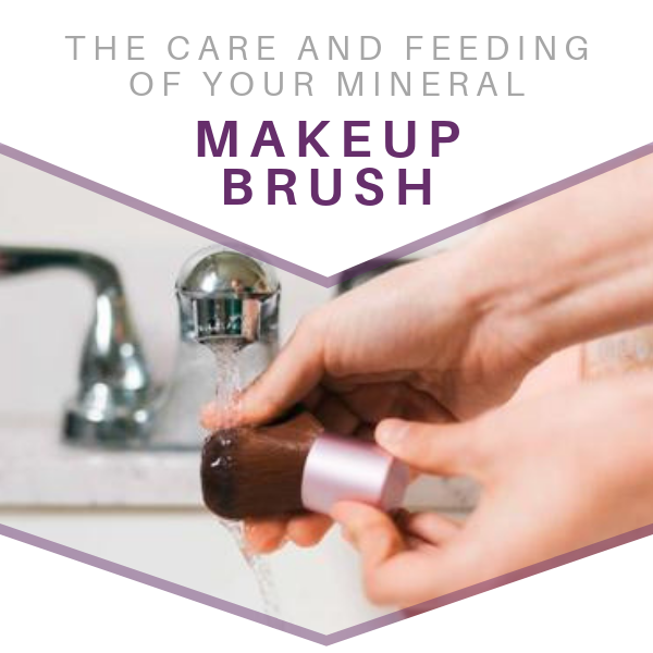 The Care And Feeding Of Your Mineral Makeup Brushes