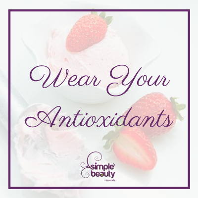 Wear Your Antioxidants