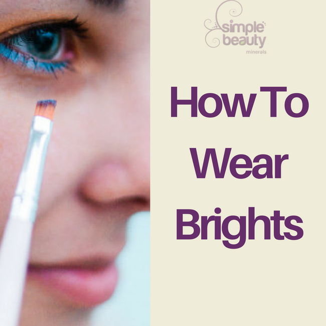 Bright Eyeshadows - simplebeautyminerals.com